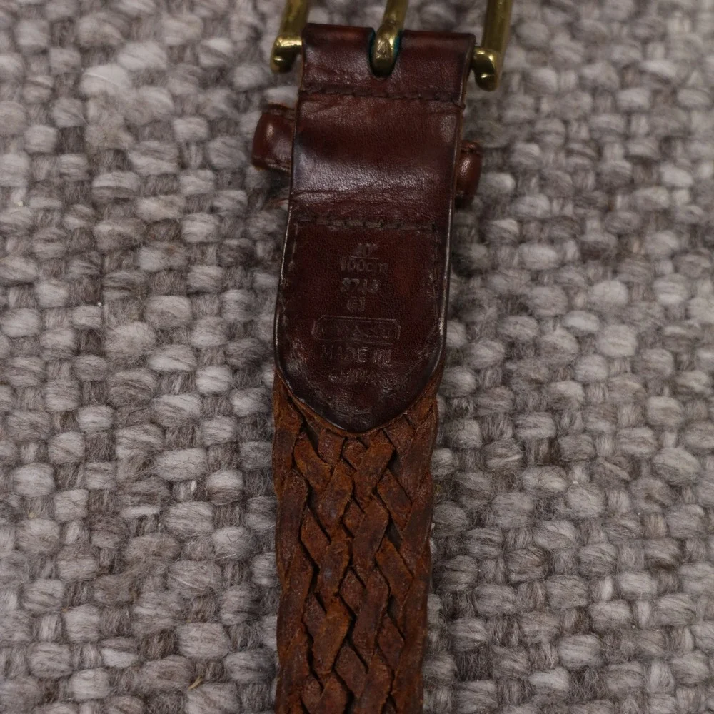Coach classic woven